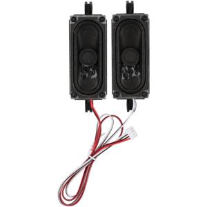 LCD TV 광고 플레이어용 2개 4옴 5W TV 박스 스피커 확성기 사운드 앰프 유닛