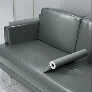 DIY 자체 접착 고정 스티커 자체 접착 PU 가죽 수리 스티커 소파 자동차 좌석 테이블 의자 및 가정용 가구