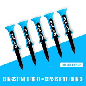 골프공 홀더 5개 골프 티 제로 드래그 야외용 마찰 감소 사이드 스핀 스텝 다운 골프 티 골프 액세서리 드롭쉽