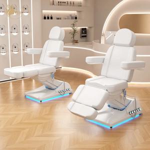 인기 핫세일 마사지 체어 베드, 뷰티 살롱 헤드스파 베드 마사지, 모던 전동 마사지 베드