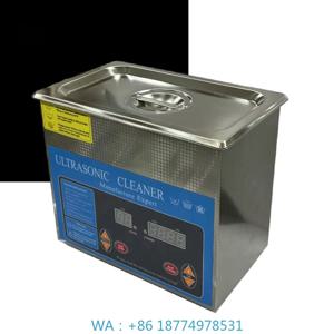 보석 도구용 초음파 세척기 안전 사용 1.5M 220V 디지털 디스플레이 초음파 클리너 3L 금속 소형