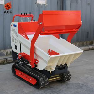 EPA 500kg 자가 적재 미니 덤퍼 유압식 덤핑 크롤러 트랙형 미니 덤퍼 800kg 크롤러 미니 덤퍼 맞춤 제작 가능