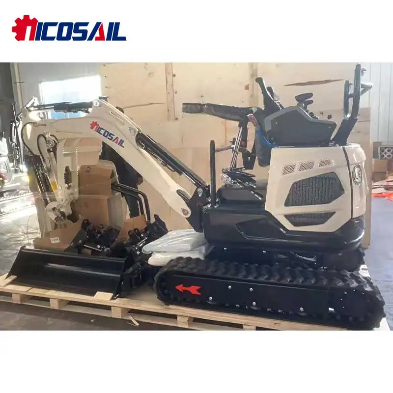 1.8톤 미니 크롤러 굴삭기, 고품질, EPA 및 EUR5 준수, 과수원 및 농장 작업용