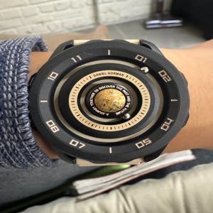 마그네틱 비드 컨셉 매트릭스 시계 픽셀 아트 디자인 고품질 쿼츠 손목시계 다니엘 고먼 쿼츠 무브먼트 야광 2026