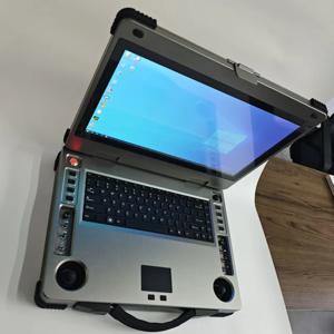 산업 프로젝트를 위한 VTOL 드론 지상 스테이션, 야생동물 탐색 및 구조용 짐벌 카메라 및 MP 통합 컨트롤러