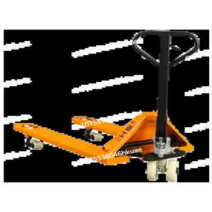 2/3/5톤 소형 팔레트 적재 및 하역 트럭 지게차 핸드 푸시 리프트 트레일러, 지게차 수동 유압 트럭