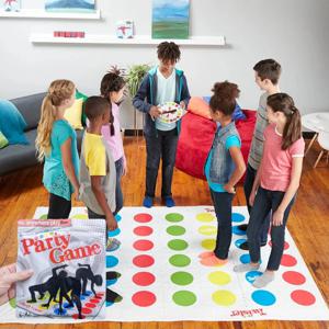 트위스터 파티 게임 - 가족 실내외 몸 비틀기 인터랙티브 그룹 스포츠 장난감 어린이 성인용 재미 도구