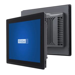 10, 12, 15인치 임베디드 산업용 올인원 패널 PC 코어 i5-6300U 정전식 터치스크린 컴퓨터 내장 와이파이 윈도우10 프로용