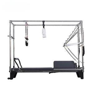 다기능 전문 필라테스 리포머 침대 맞춤 디자인 필라테스 코어 트레이닝 침대 캐딜락 트레이닝 침대