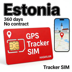 에스토니아용 GPS 추적기 2G SIM 카드 – 나노/마이크로/스탠다드 LTE GPRS IoT 무약정 360MB/360일 ST-901L MV710 모델 등