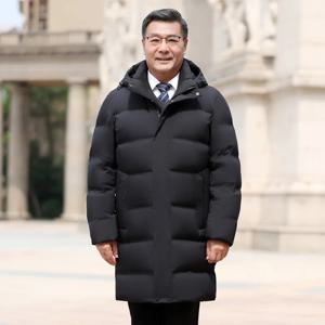 캐나다 패션 겨울 재킷 남성용 다운 코트 파카 남성용 화이트 구스 다운 재킷 -30 ℃   후드가 달린 따뜻하고 두꺼운 롱 패딩 HXY305