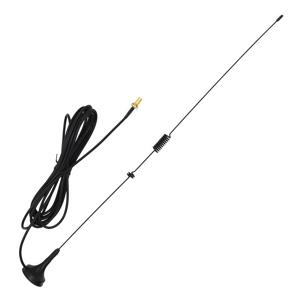 UT-106UV 듀얼 밴드 마그네틱 차량용 안테나 SMA-암형 BAOFENG UV-5R 미니 BF-888S UV-21 프로 V2 Quansheng UV-K5 UV-K6 호환