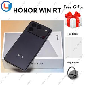 오리지널 HONOR WIN RT 5G 게임용 모바일폰 6.83인치 AMOLED 185Hz 디스플레이 스냅드래곤 8 엘리트 배터리 10000mAh 100W 유선 스마트폰