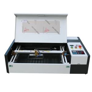 미니 데스크탑 3050 40w/50w 루이다 레이저 커팅 머신 목재/아크릴/CO2 레이저 조각기