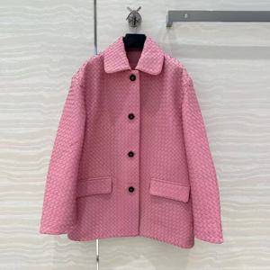 빈티지 크로셰 체크 100% 양가죽 코트 여성용 라펠 긴 소매 싱글 브레스티드 포켓 스트리트웨어 롱 재킷