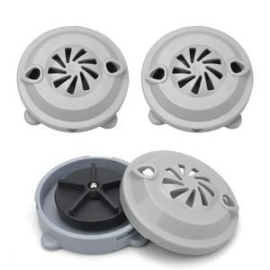 BF004 파이프리스 마그네틱 제트 헤드 모터, LURACO 제트 모터 페디큐어 스파 욕조 의자 부품용 마그네틱 헤드 4핀 교체품