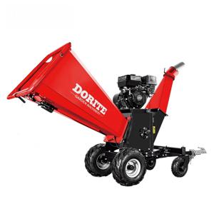 맞춤형 15HP 목재 파쇄기 전기 4륜 가지 분쇄기, 목재 처리기, 전문가용 나무 분쇄기, 임업 기계