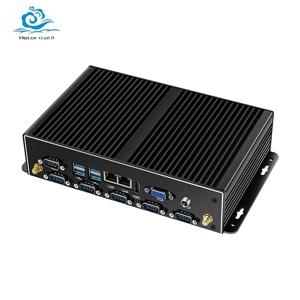 인텔 코어 i5-8257u i3-8145u J6412 미니 PC, 산업용 지원 WiFi RS232 RS485 컴퓨터, 4xUSB2.0 4xUSB3.0, 윈도우10 지원