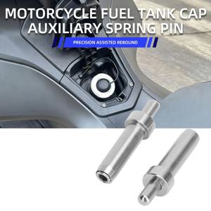 혼다 PCX 125 150 160 PCX125 PCX150 PCX160 2025 오토바이 액세서리 연료 탱크 캡 스테인레스 스틸 보조 이젝터 핀