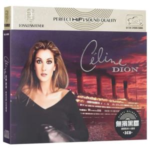 셀린 디온 CD 앨범 |   웨스턴 팝 클래식 노래들 |   무손실 블랙 비닐 음질 |   차량용 음악 오디오 디스크
