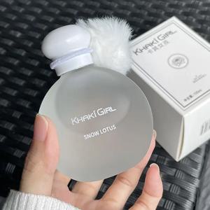 스노우 로터스 여성 향수 100ml 프레쉬 엘레강트 내추럴 플로럴 에센셜 오일 라이트 향수 시트러스 앰버 지속력 좋은 매혹적인 향기