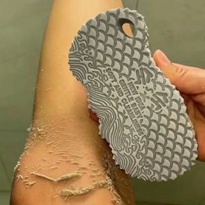 통증 없는 목욕 스폰지 브러쉬 각질 제거 스크러버 매직 러브 머드 스폰지 성인 유아 어린이 가정용 샤워 스크럽 천 목욕용