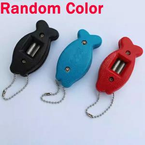 1PC 휴대용 아이스 스케이트 블레이드 연마기 하키 스케이트 연마기 아이스 스케이트 슈즈 연마 컨디셔너 엣지 블레이드 관리 도구