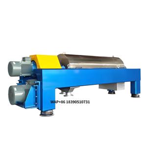 아보카도 오일, 올리브 오일, 원유 해바라기 오일 분리용 디캔터 원심분리기