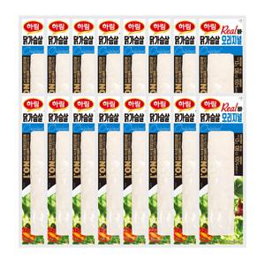 하림 리얼바 닭가슴살 오리지날 70g 16개