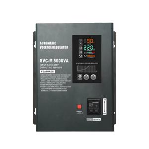 서보 모터 타입 자동 전압 조정기 TMD-5000VA 전압 보호기 220v (워터 펌프용)