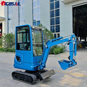 1.2톤 미니 굴삭기, EPA CE 인증, 가정, 정원 및 농장용으로 이상적