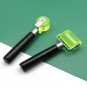 3/5cm 폭의 고무 심롤러, 벽지 및 차량 방음재 부착용, 스티키 벽화 압력 롤링 휠
