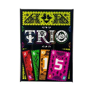 전략 카드 보드 게임 TRIO 카드 가족 및 친구 파티를 위한 재미있는 게임 3-6인용 보드 게임 모든 연령대를 위한 엔터테인먼트 장난감 카드