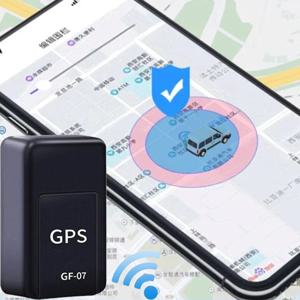 GPS 추적 장치 GF07 미니 GPS 트래커 자동차 GPS 위치 앱 강력 자석 분실 방지 알람 차량 GPS 위치 추적기
