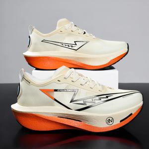 마라톤 남성용 러닝화 카본보드 특수 스포츠 통기성 경량 여성용 편안한 운동화 촐타 스니커즈