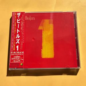 비틀즈 1 CD 아이코닉 27 넘버원 히트곡 클래식 록 컴필레이션 리마스터드 컬렉션 선물 재고 있음