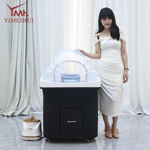 전문 헤어 스파 샴푸 싱크대, 이동식 헤드 트리트먼트 베이슨, 물 순환 시스템, 상업용 이발소용 고강도 제품