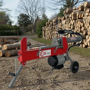 맞춤형 전기식 장작분할기, 18톤 유압식 장작분할기, 220v 전기모터 임업기계