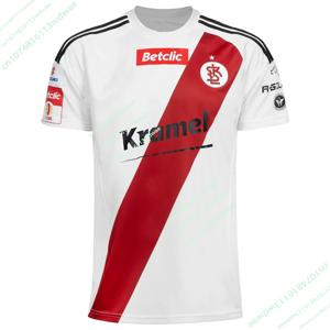 폴란드 ŁKS 로드즈 뉴 2026 폴란드 축구 홈 남성용 저지 통기성 축구 키즈 스포츠 트레이닝 팬 응원팀 티셔츠