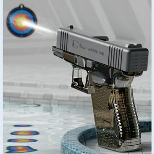 물총 장난감 여름 수영장 파티 해변 놀이 물총총 쏘기 게임 야외 장난감 남아 여아 성인 생일 선물