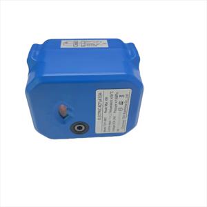 DC24V 수냉식 OEM 전기 제어 밸브 액추에이터 IP65 보호 등급 1/2''-2'' 포트 크기