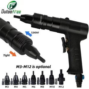 공압 리베터 공압 풀세터 에어 리벳 너트건 M3/M4/M5/M6/M8/M10/M12