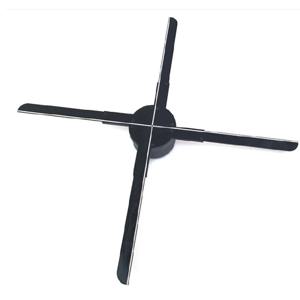 3D 홀로그램 LED 팬, 육안으로 볼 수 있는 LED 팬, 1024개 LED 광고 장비, 향상된 가시성과 효과