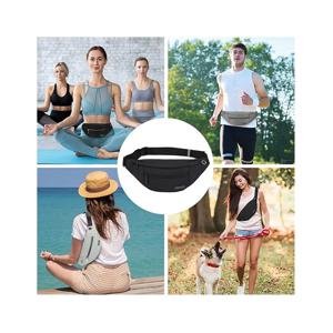 다기능 스포츠 허리 가방 휴대용 러닝 패니 팩 방수 운동 여행 힙 팩 (야외용)