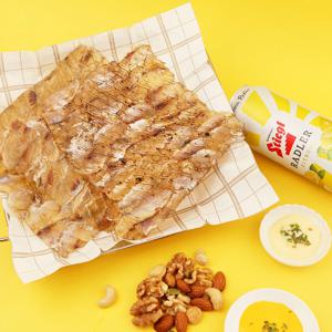 바다푸드 쥐치 장줄쥐포 110g 56cm x 2개 쥐치포 어포 안주 반찬 간식