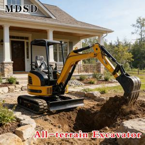 쿠보타/얀마 엔진 유압 크롤러 소형 굴삭기 3톤 미니 굴삭기 EPA 유로 5 표준 중장비 건설 현장용
