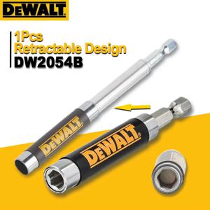 DEWALT DW2054B 마그네틱 스크류 드라이브 가이드 드릴 비트 홀더(드라이버 소켓용) 마그네틱 1/4인치 비트 홀더 어댑터 도구 액세서리