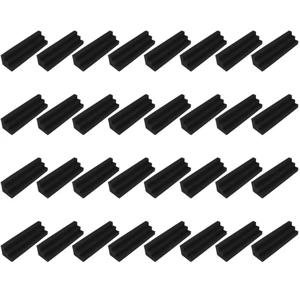 RMWIN-32개 어쿠스틱 패널 베이스트랩 코너 스튜디오 폼 방음 패드 벽 패널 코너 블록 (스튜디오 또는 극장용)