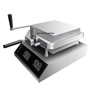 ZZ355 일본 해산물 갑오징어 기계 상업용 스낵 장비 전기 가열 팬케이크 메이커