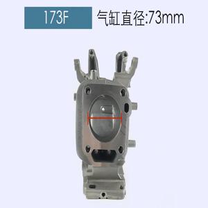 제너레이터 틸러 부품 168/170/188/190F/6.5/7/13HP 바디 쉘 박스